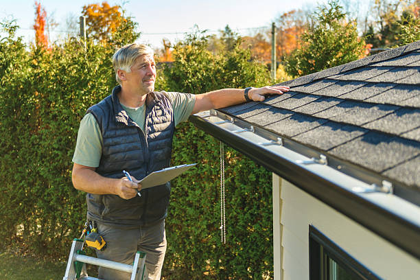 Professional Roof Replacement technician working in Sperry, OK